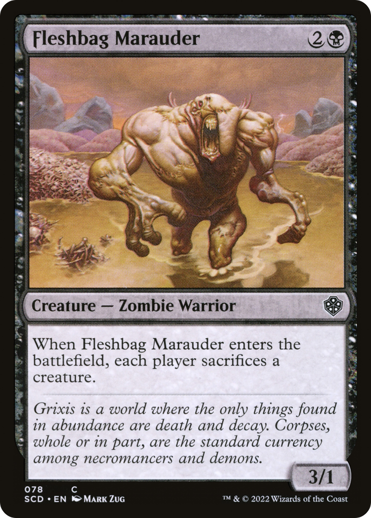 Fleshbag Marauder (SCD-078)