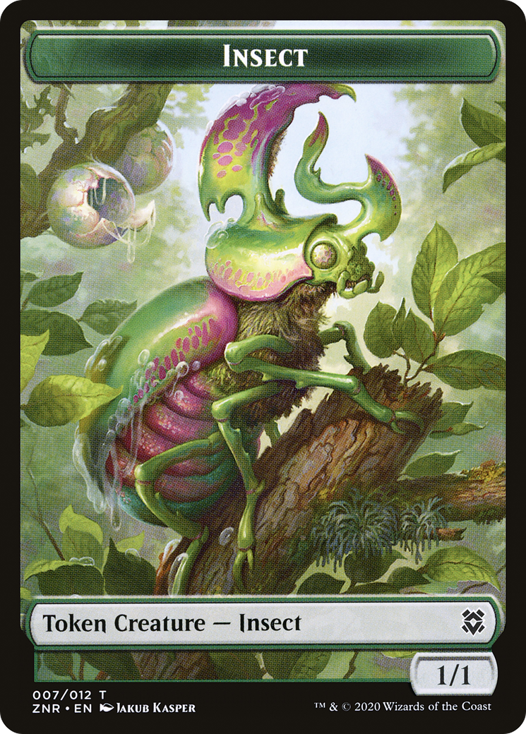 Insect Token (TZNR-007)