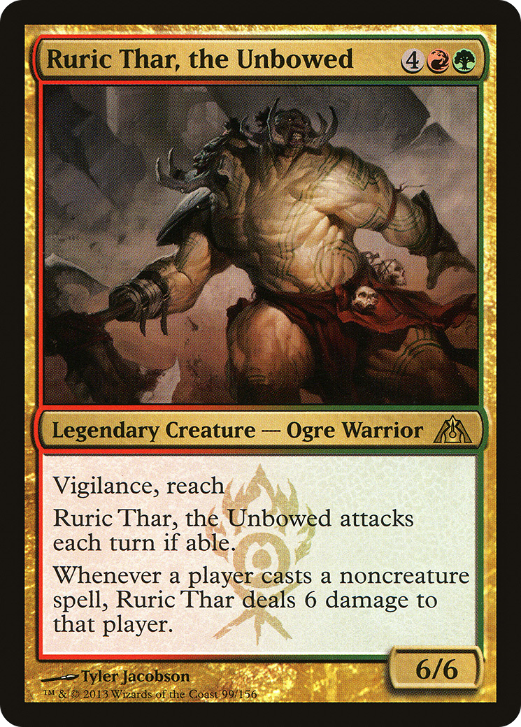 Ruric Thar, the Unbowed (DGM-099) (Foil)