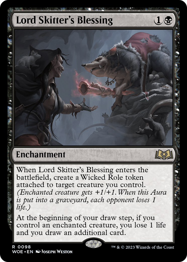 Lord Skitter's Blessing (WOE-098)
