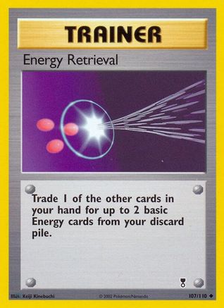 Energy Retrieval (LC-107) (Reverse Holofoil)
