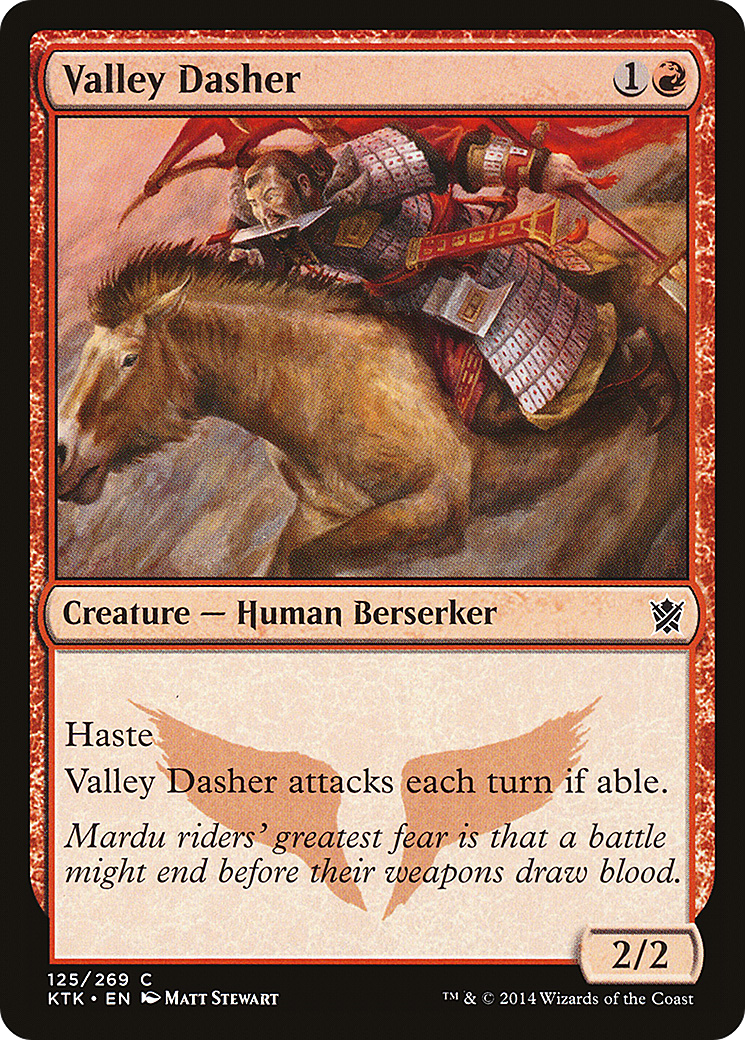Valley Dasher (KTK-125)