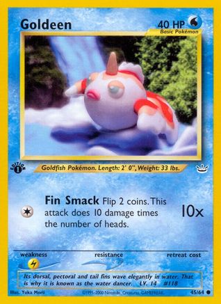 Goldeen (N3-045) (Unlimited)