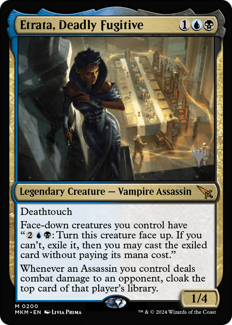 Etrata, Deadly Fugitive (PPMKM-200P) (Foil)
