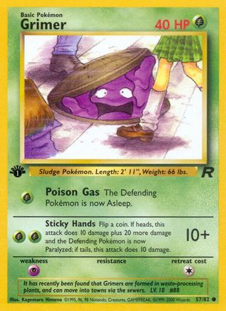 Grimer (TR-057) (1st Edition)