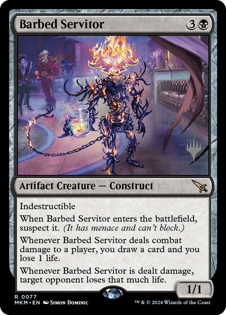 Barbed Servitor (PPMKM-77P)
