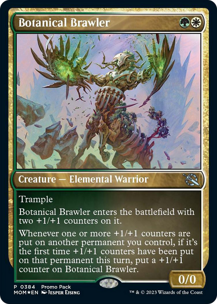 Botanical Brawler (PPMOM-384) (Foil)