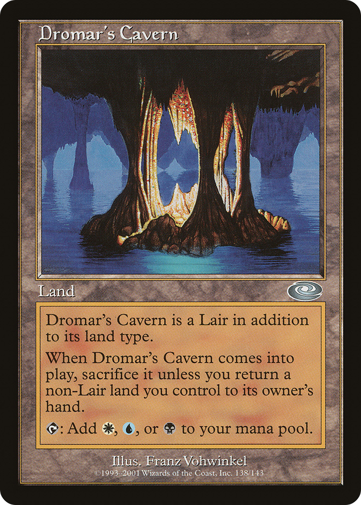 Dromar's Cavern (PLS-138) (Foil)