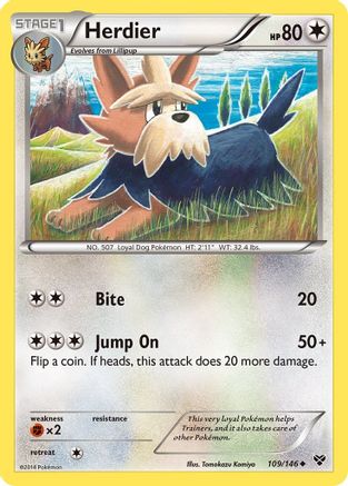 Herdier (XY-109)
