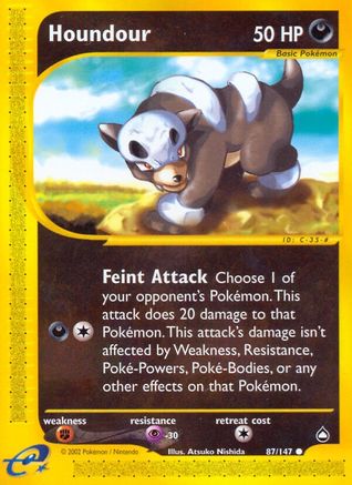Houndour (87) (AQ-087)