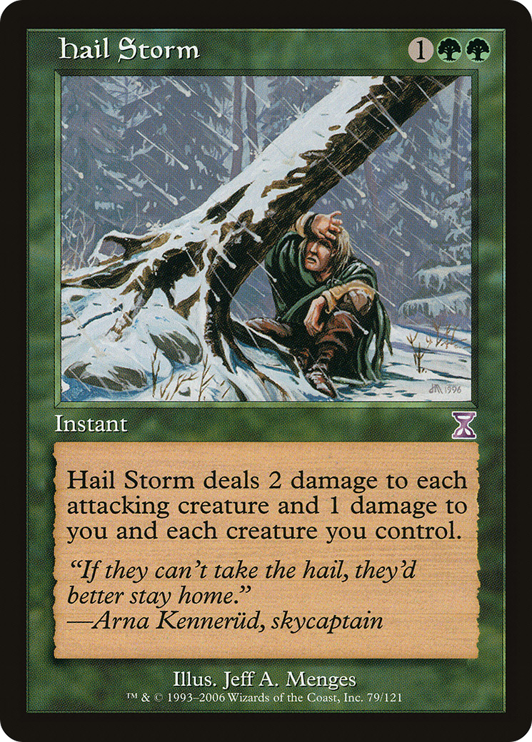 Hail Storm (TSB-079)
