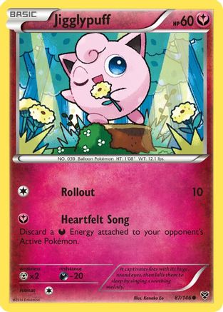 Jigglypuff (87) (XY-087)