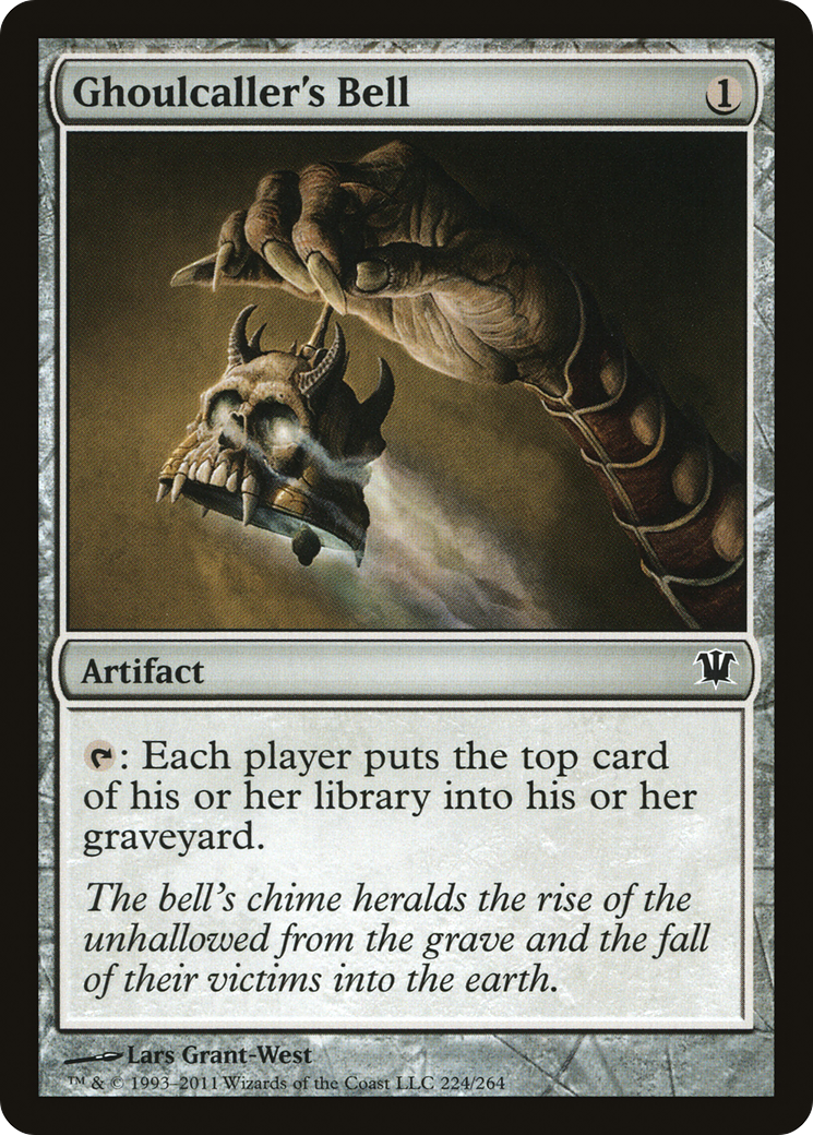 Ghoulcaller's Bell (ISD-224) (Foil)