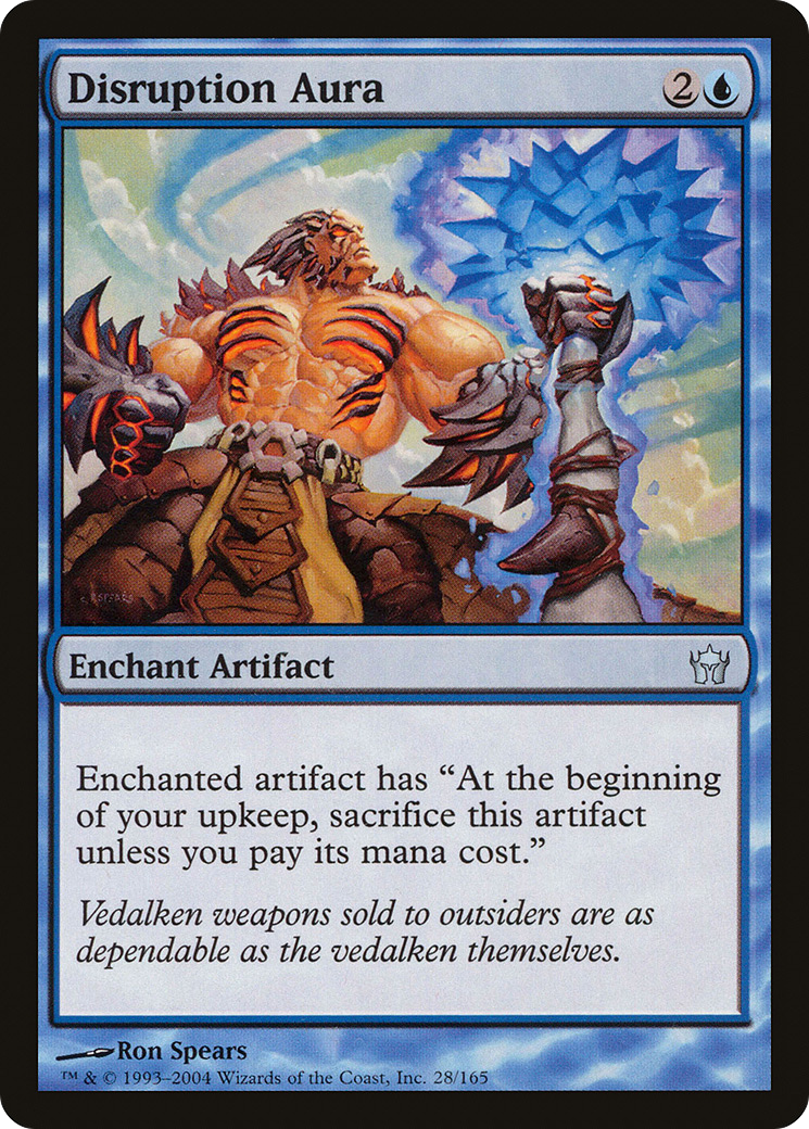 Disruption Aura (5DN-028)