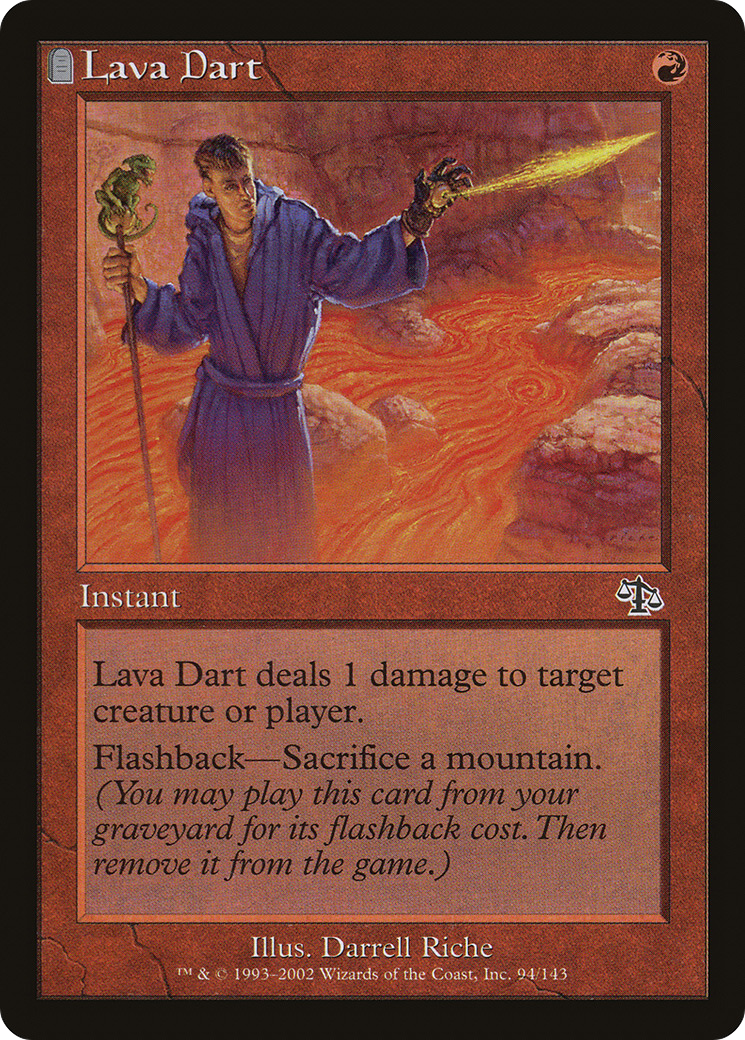 Lava Dart (JUD-094)
