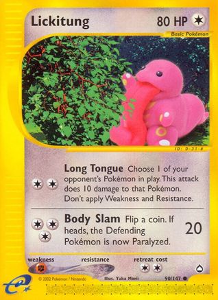 Lickitung (AQ-090)