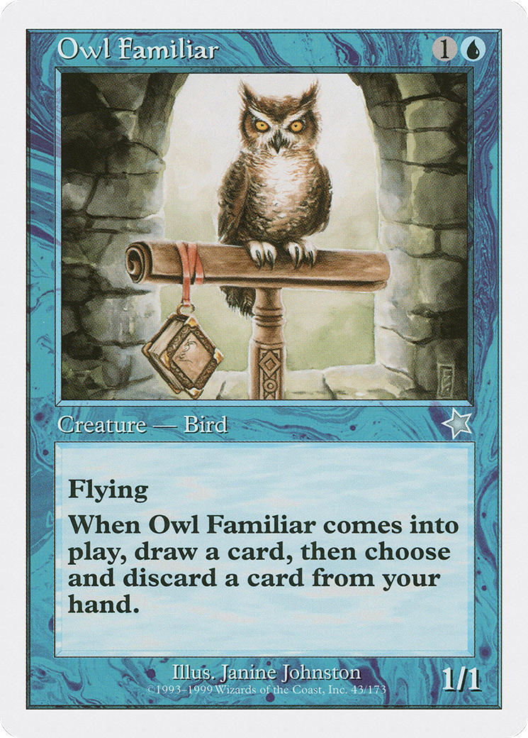 Owl Familiar (S99-043)