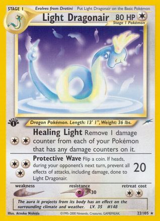 Light Dragonair (N4-022) (Unlimited)