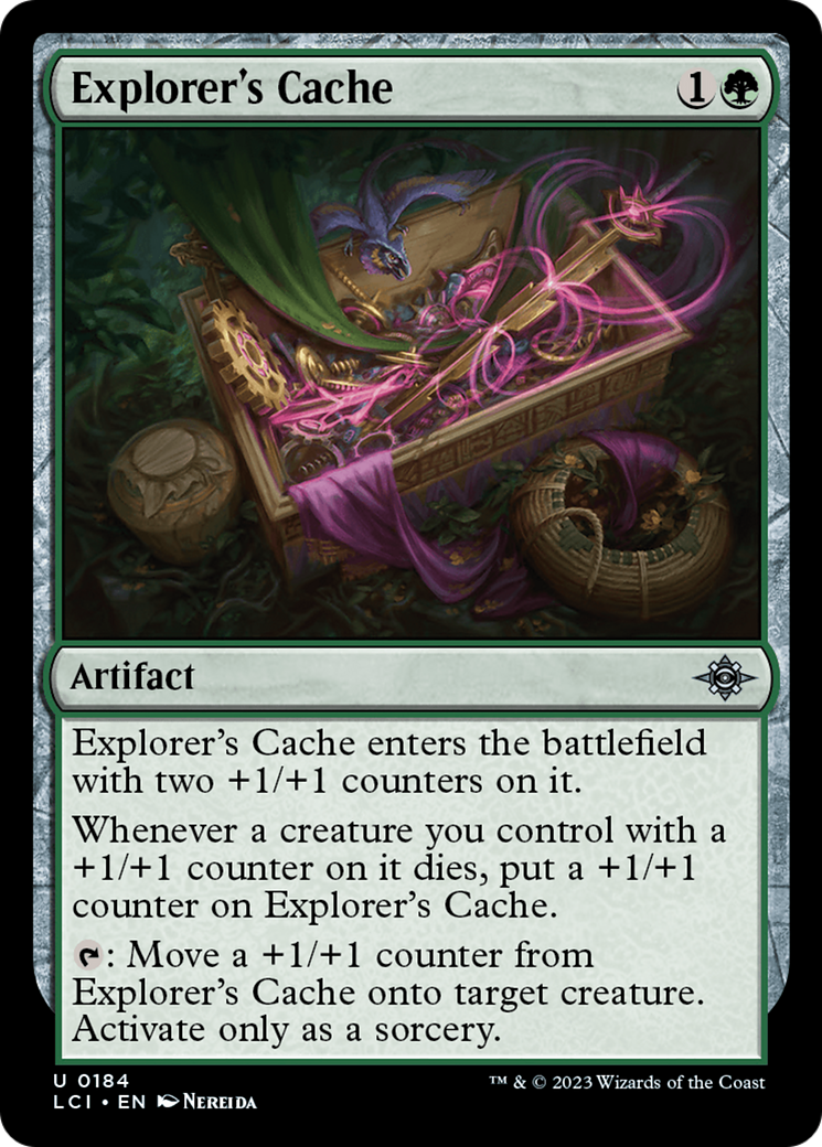 Explorer's Cache (LCI-184) (Foil)