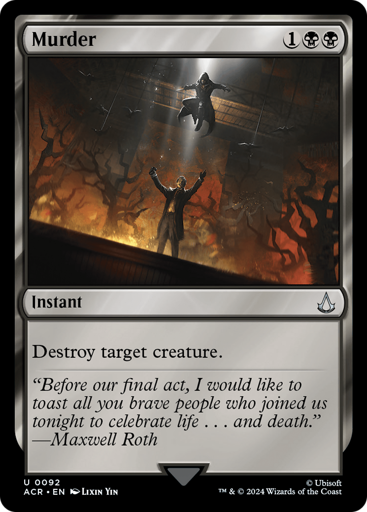 Murder (ACR-092) (Foil)