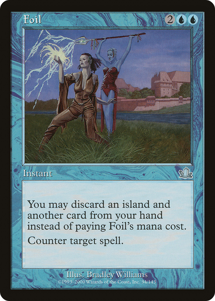 Foil (PCY-034) (Foil)