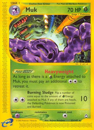 Muk (AQ-023) (Reverse Holofoil)