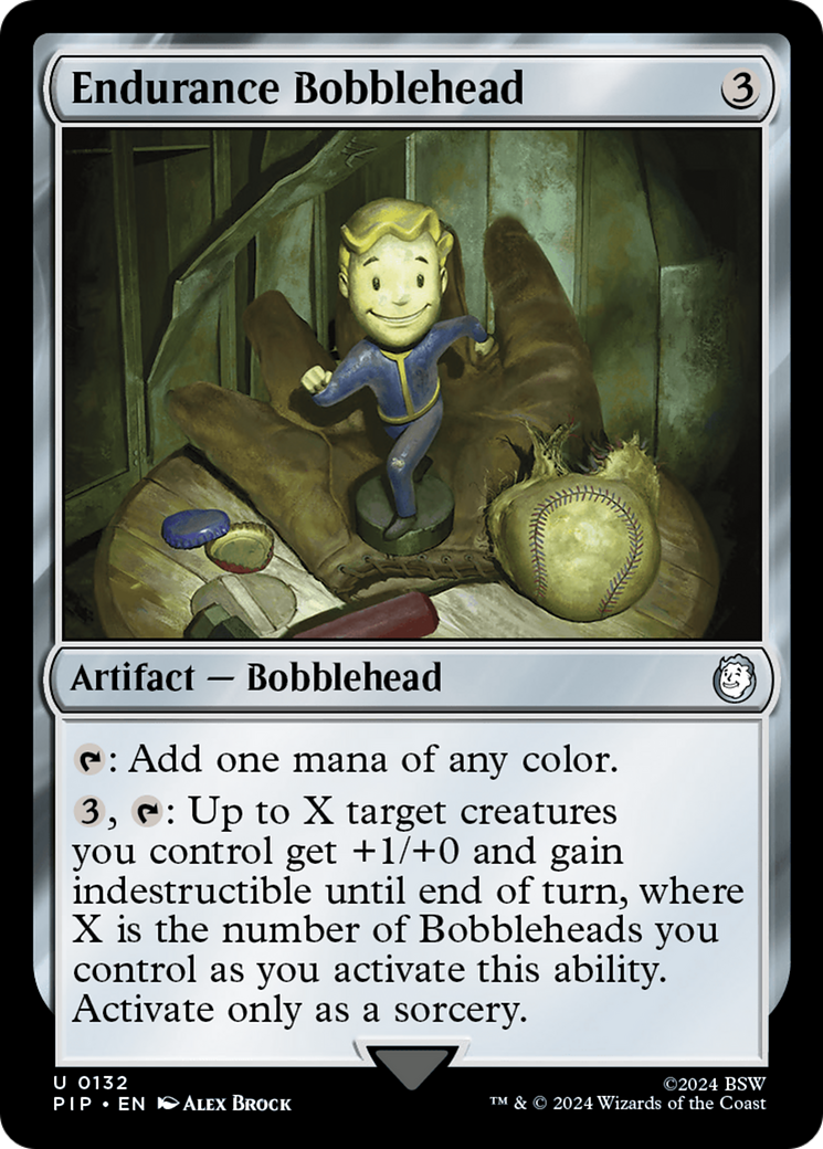 Endurance Bobblehead (PIP-132) (Foil)