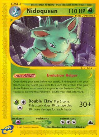 Nidoqueen (22) (SK-022)