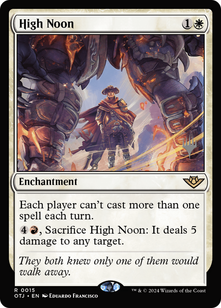 High Noon (PPOTJ-15P) (Foil)