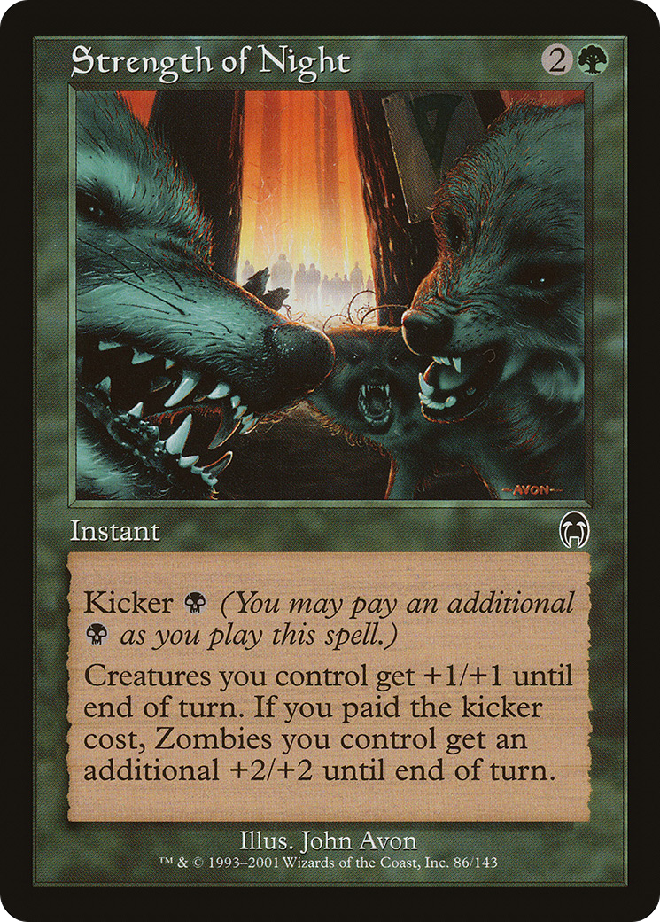 Strength of Night (APC-086)