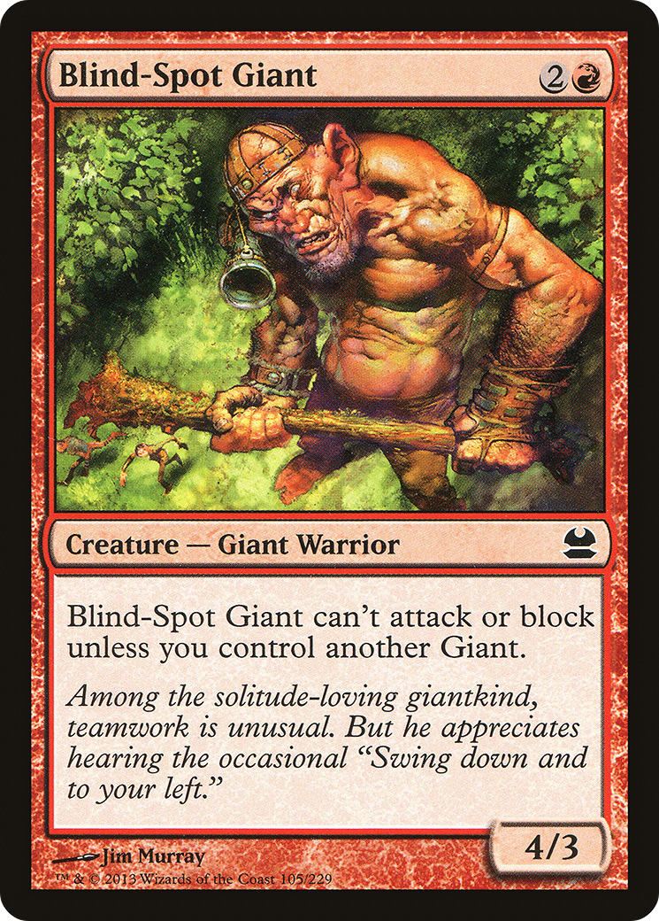 Blind-Spot Giant (MMA-105) (Foil)