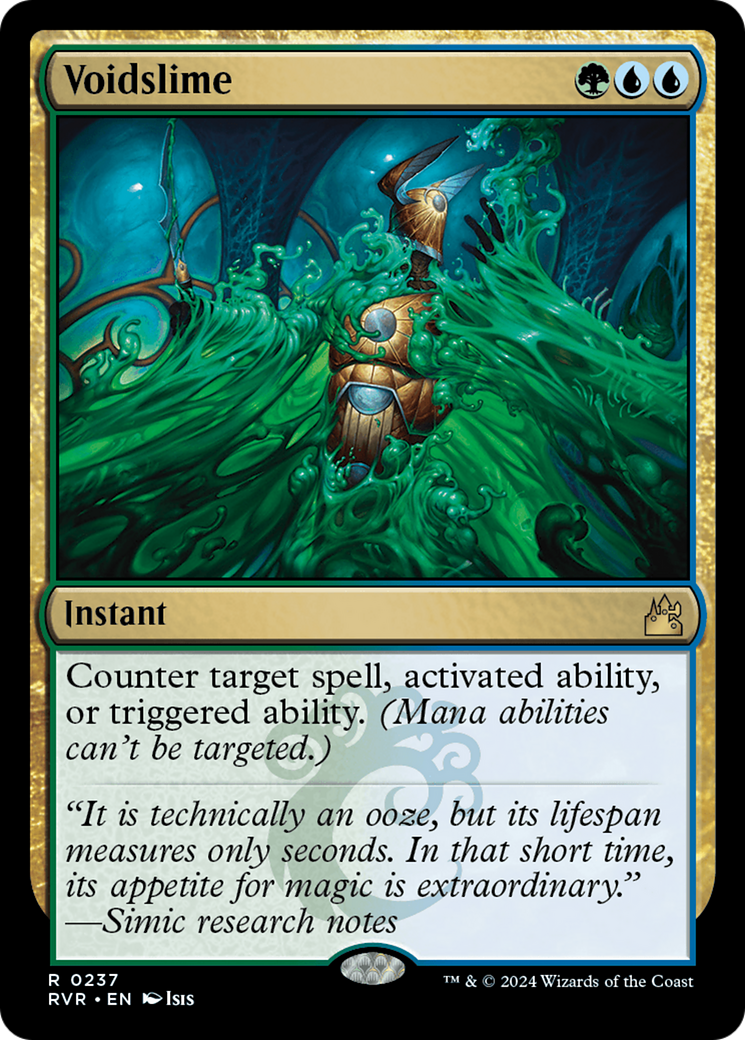 Voidslime (RVR-237) (Foil)