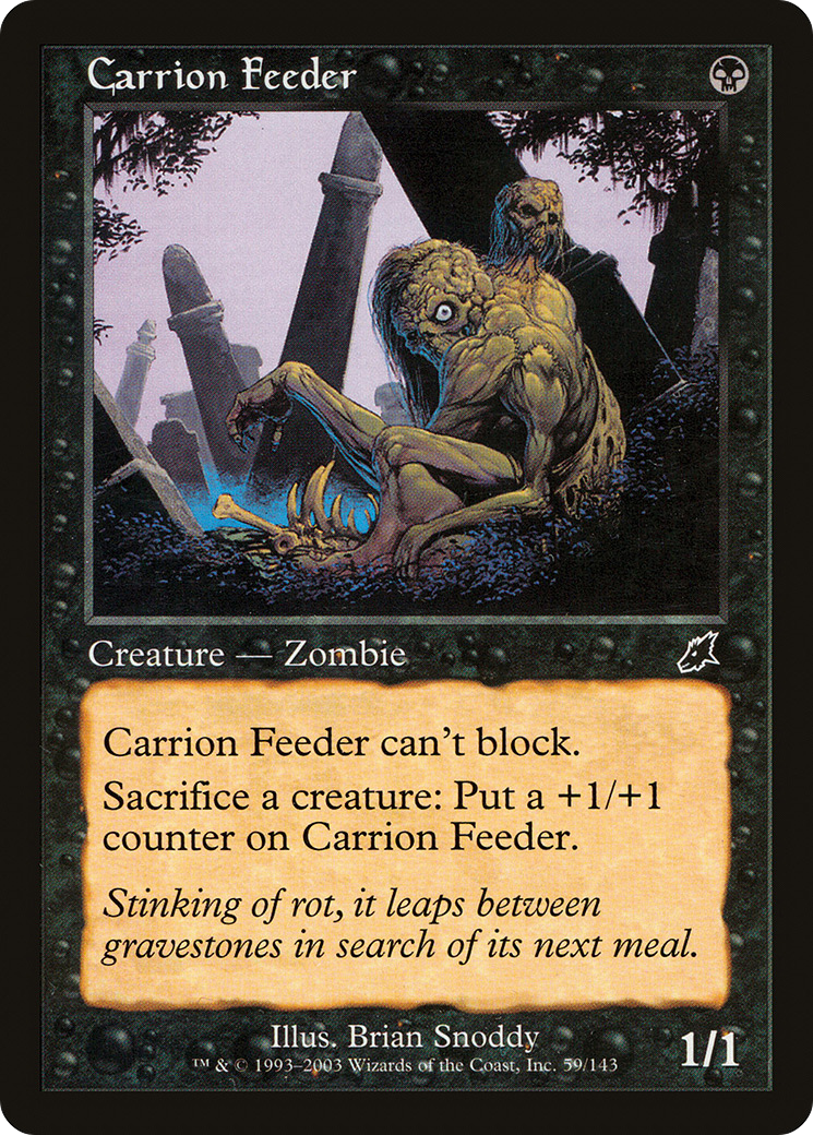 Carrion Feeder (SCG-059) (Foil)
