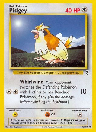 Pidgey (LC-085) (Reverse Holofoil)