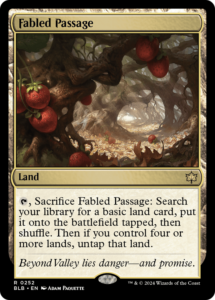Fabled Passage (BLB-252)