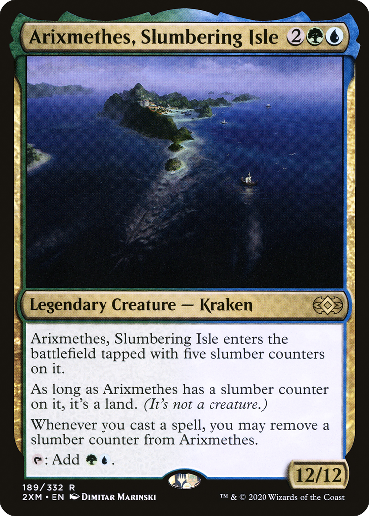 Arixmethes, Slumbering Isle (2XM-189)