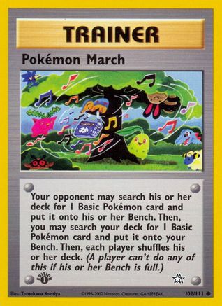 Pokemon March (N1-102) (Unlimited)
