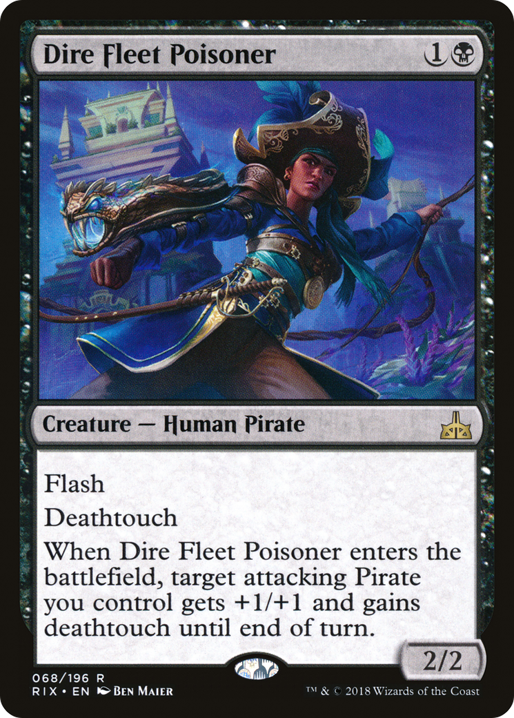 Dire Fleet Poisoner (RIX-068)