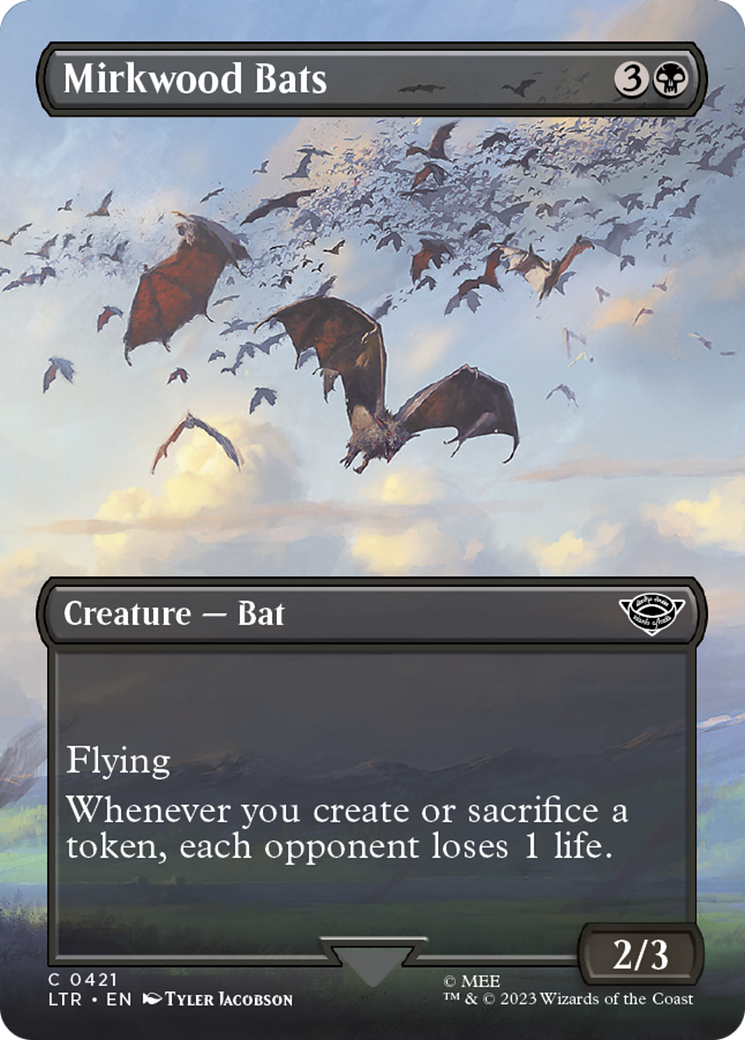 Mirkwood Bats (LTR-421) (Borderless)