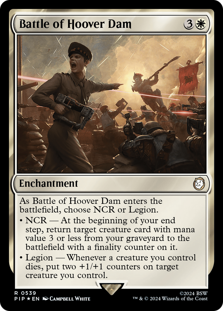 Battle of Hoover Dam (PIP-539) (Surge Foil)