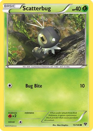 Scatterbug (XY-015)
