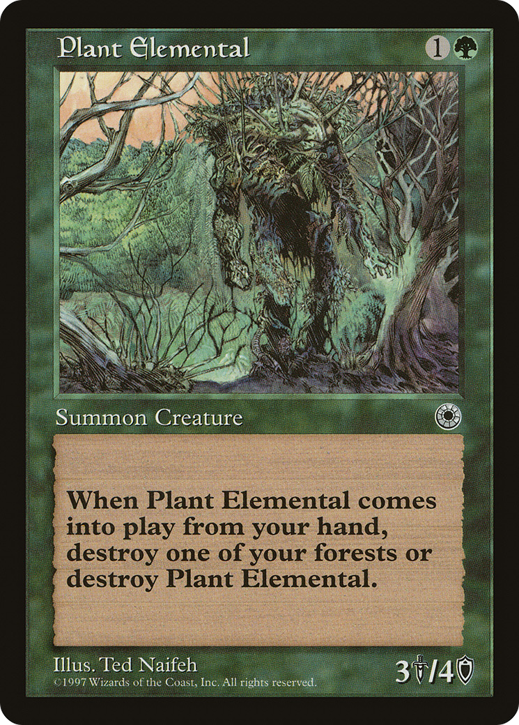 Plant Elemental (POR-181)