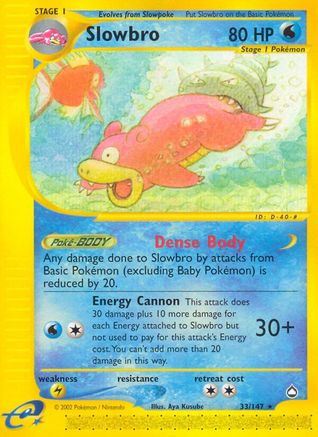 Slowbro (AQ-033)