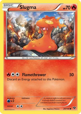Slugma (XY-020)