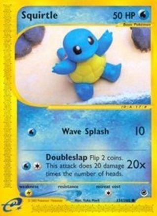 Squirtle (131) (EX-131) (Reverse Holofoil)
