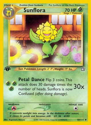 Sunflora (N1-050) (Unlimited)