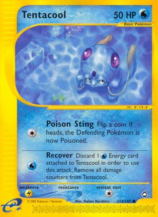 Tentacool (AQ-113)