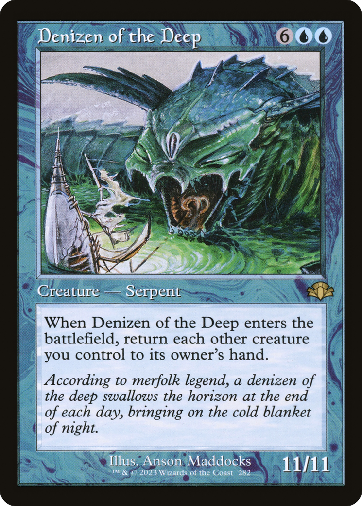 Denizen of the Deep (DMR-282)