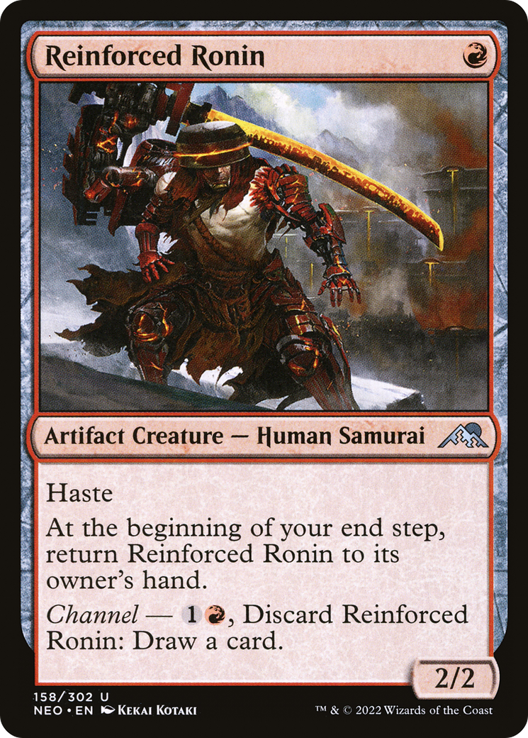 Reinforced Ronin (NEO-158)