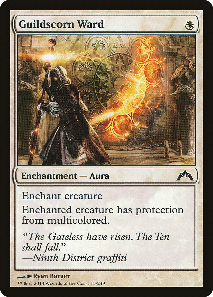 Guildscorn Ward (GTC-015)